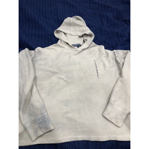 A Cold Wall Reversible Hoodie Sweatshirt - Picture 4 of 9